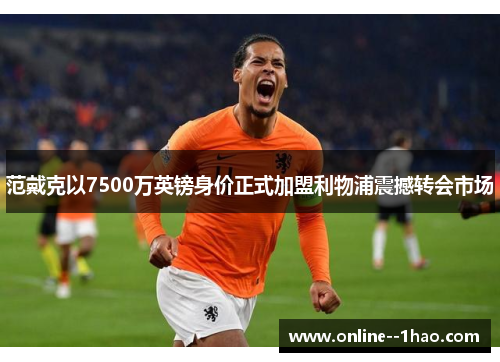 范戴克以7500万英镑身价正式加盟利物浦震撼转会市场 范戴克以7500万英镑身价正式加盟利物浦震撼转会市场